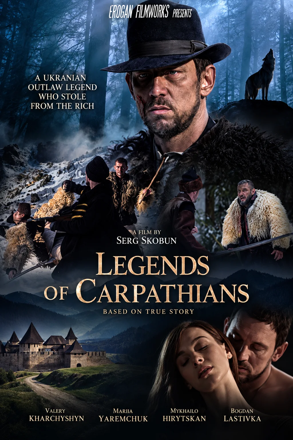 Legends of Carpathians