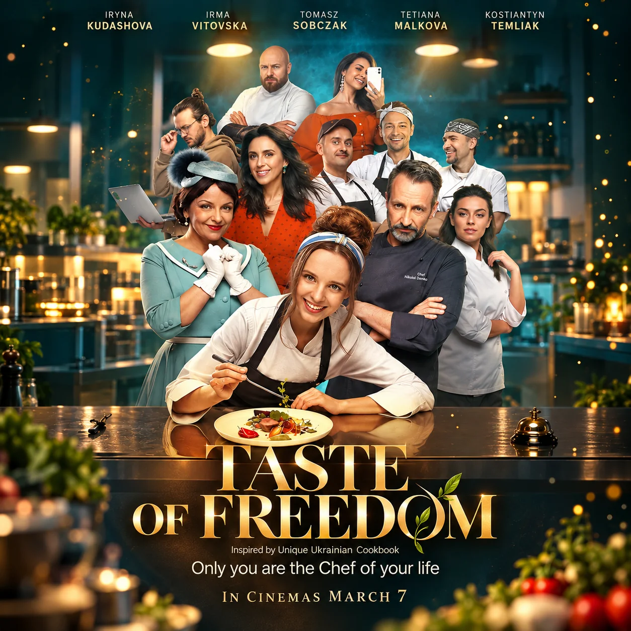 The Taste of Freedom